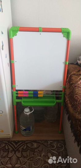 Мольберт детский двухсторонний