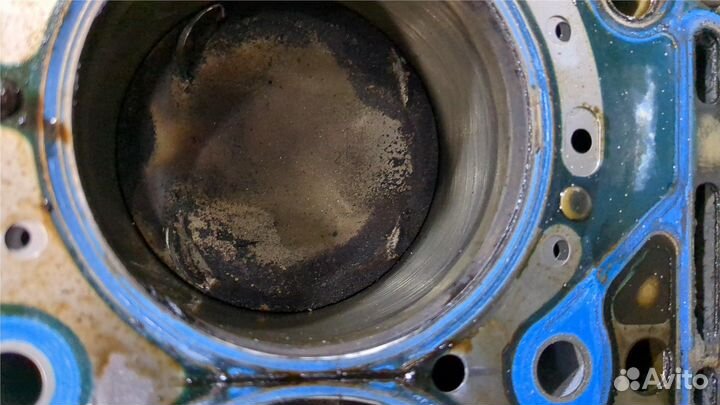 Блок цилиндров Mercedes C W204, 2008