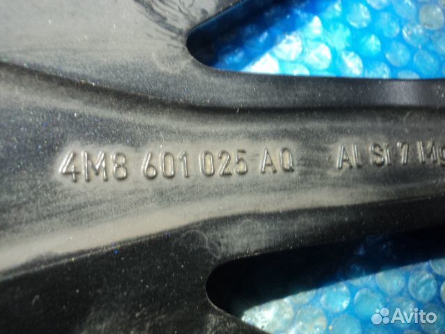 Диск колесный Audi Q8 4M8601025Q 4M8601025AQ Ауди