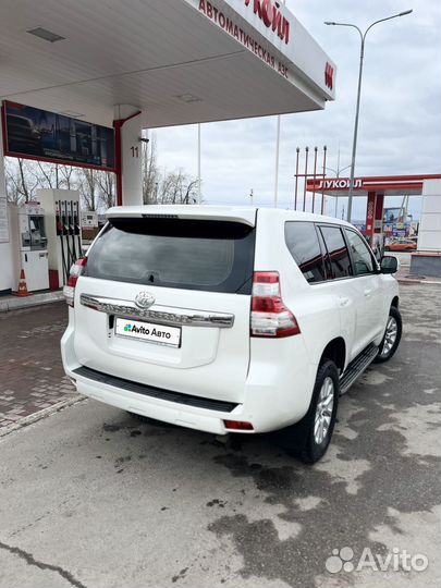 Toyota Land Cruiser Prado 3.0 AT, 2015, 97 300 км