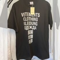 Футболка vetements clothing