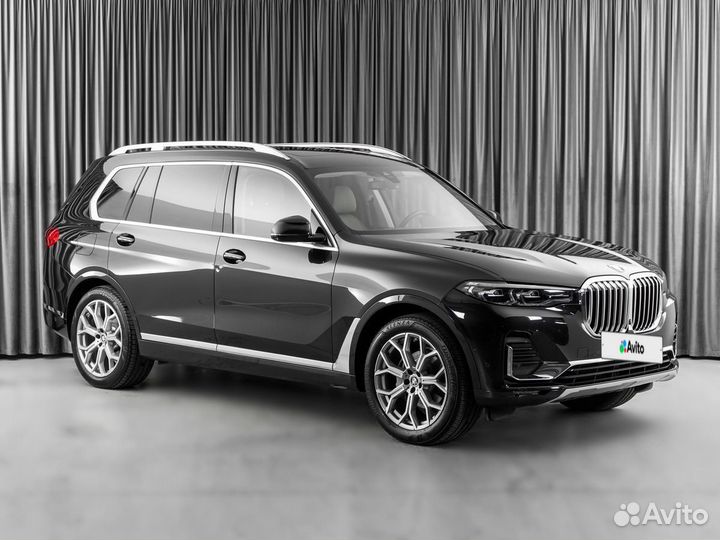 BMW X7 3.0 AT, 2021, 62 610 км
