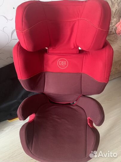 Автокресло CBX Германия 15-36 кг isofix б.у