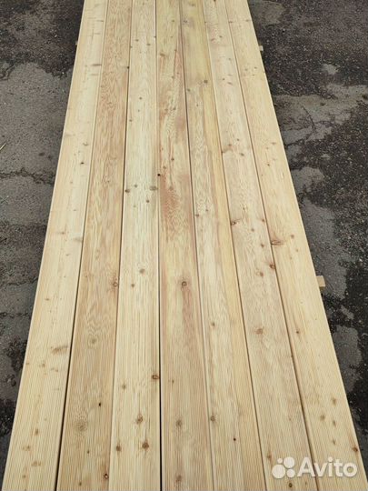 Террасная доска из лиственницы 28х142х4100 сорт ав