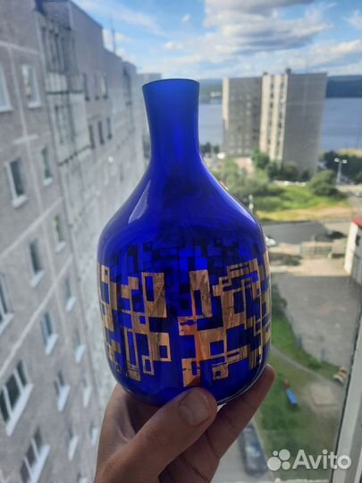 Ваза графин штоф Чехословакия