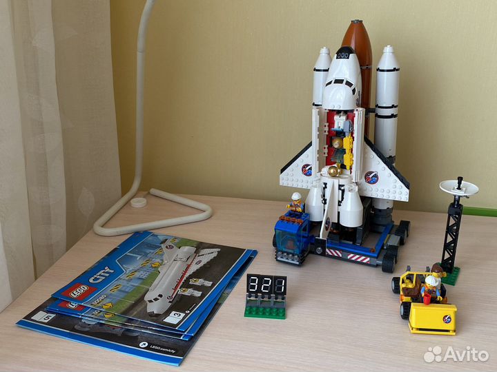 Lego City Конструктор Space Port Космодром (60080)