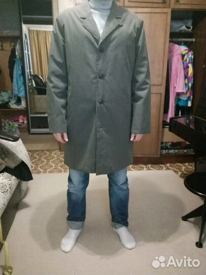 Новый плащ