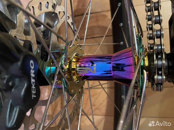 Mtb 26 bergamont kiez dirt (custom)