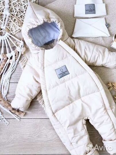 Комбинезон демисезонный 80 Name.Baby.Love