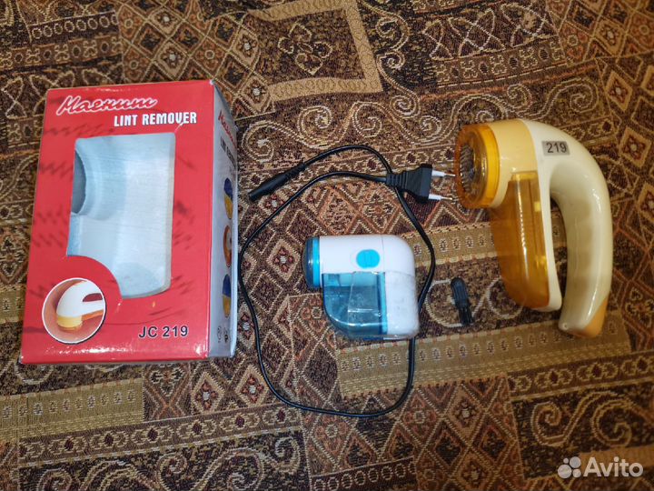 Машинки от катышек