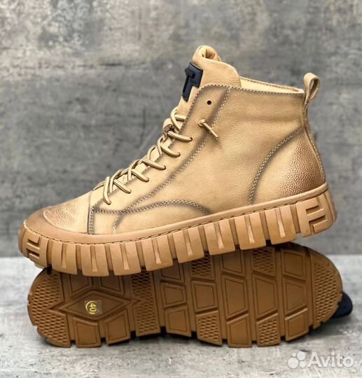 Ботинки мужские зимние Romitan с мехом