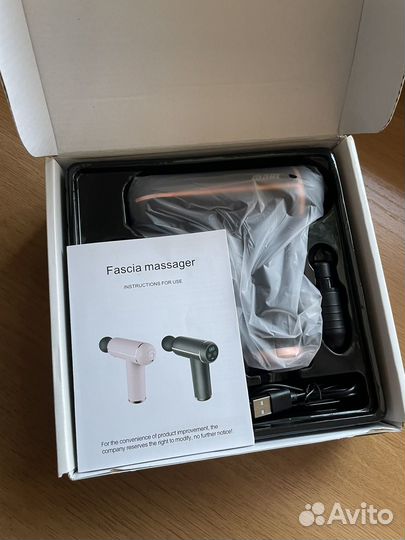 Перкуссионный массажер mdhl