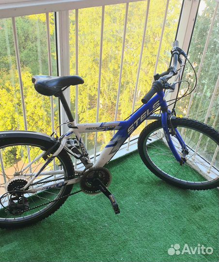 Велосипед подростковый stels navigator 400