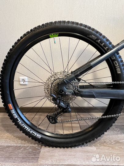 Электровелосипед Cube