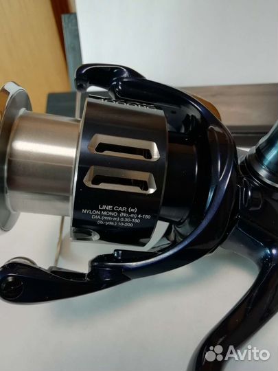 Катушка Shimano Twin Power 21 XD 4000 HG