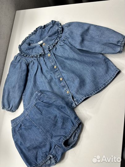 Вещи на девочку 86-92 Zara, H&M