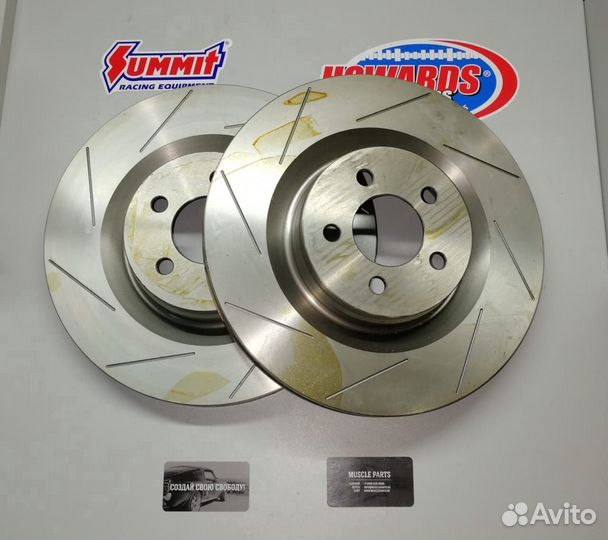 Тормозные диски SP Perfomance Chrysler SRT8