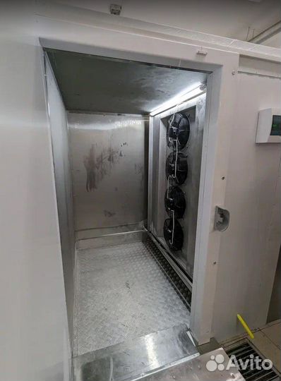 Монтаж холодильных камер