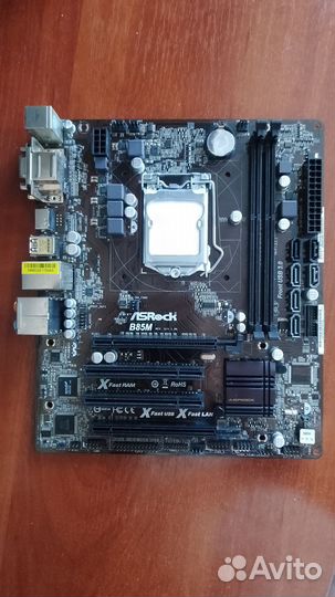 Материнские платы на 1150 сокете