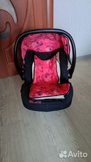 Детское автолюлька от 0