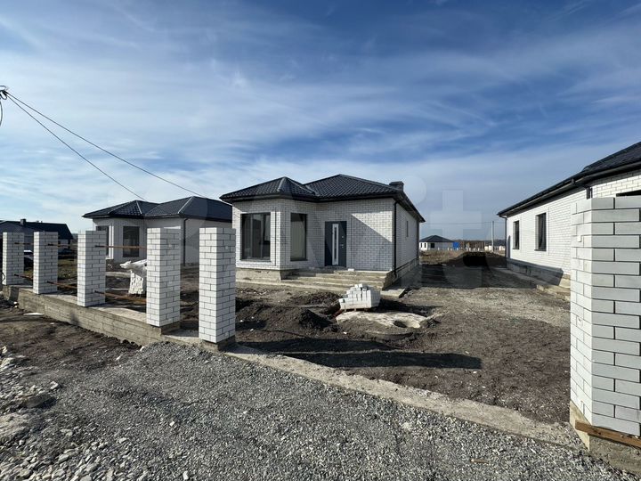 Дом 100 м² на участке 5 сот.