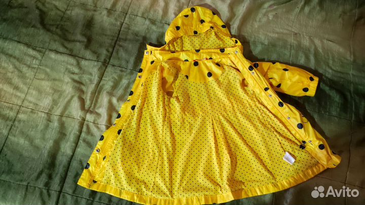 Плащ для девочки