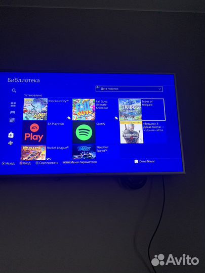 Sony playstation 4 PS4 + около 10+ игр