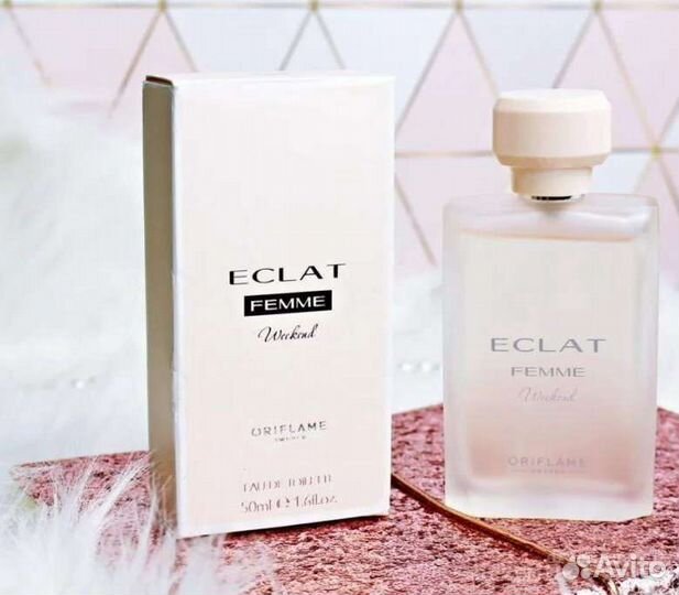 Туалетная вода Eclat Femme Weekend Oriflame