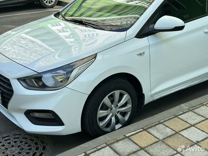 Hyundai Solaris 1.6 МТ, 2019, 237 000 км