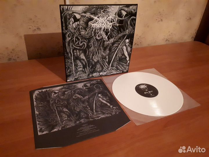 Dark Throne/Grima/Immortal/Enthroned/LP/EU/Limited