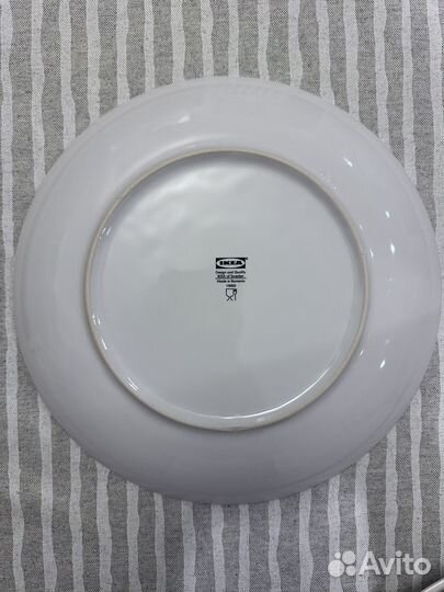 Тарелка IKEA original 26 см 5 шт