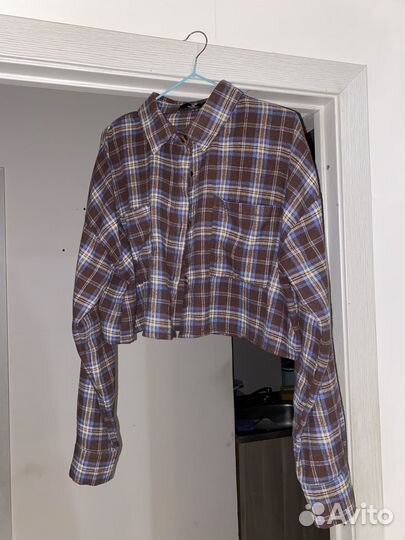 Рубашка укороченная