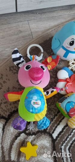 Игрушки пакетом