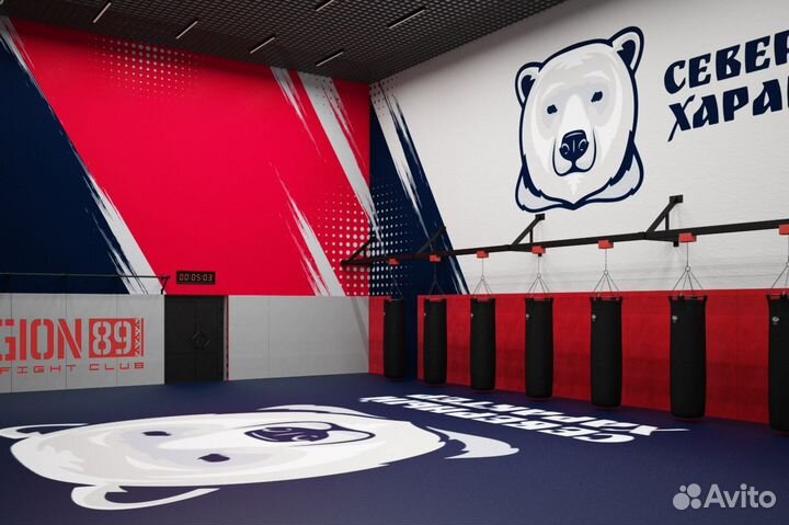 Подушка боксерская настенная апперкот нат.кожа