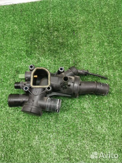 Корпус термостата Ford Mondeo 4 лифтбек 2.0 qxba