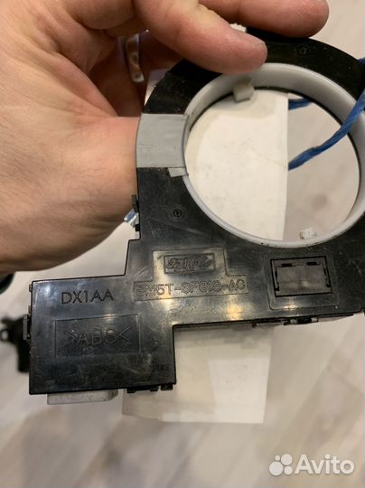 Датчик угла поворота руля ford focus 2