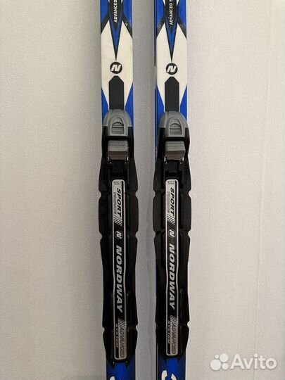 Лыжи и палки беговые nordway 190 лыжные ботинки