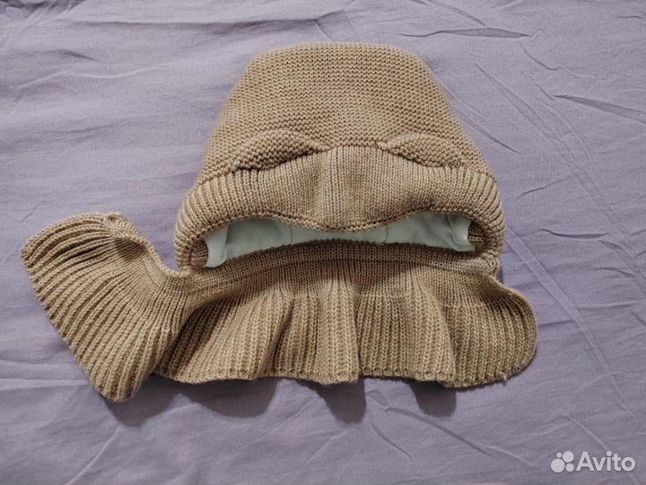 Зимняя шапка 40-42