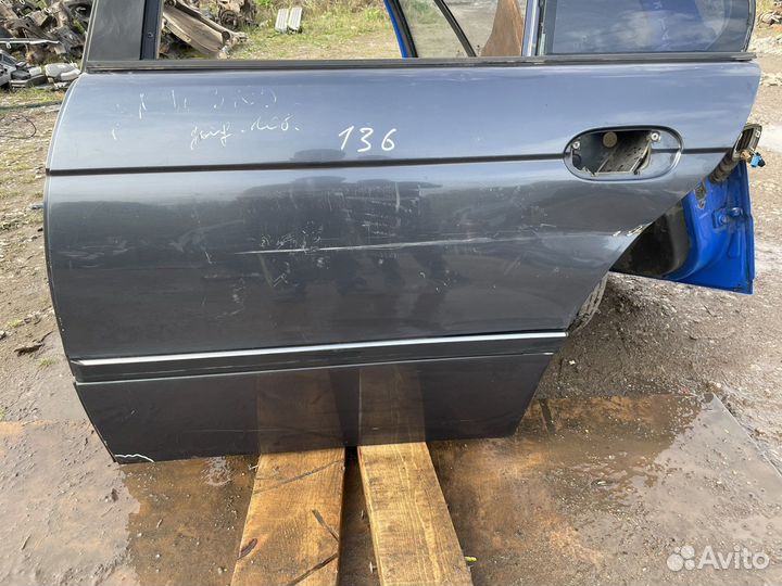 Дверь задняя левая BMW e 39