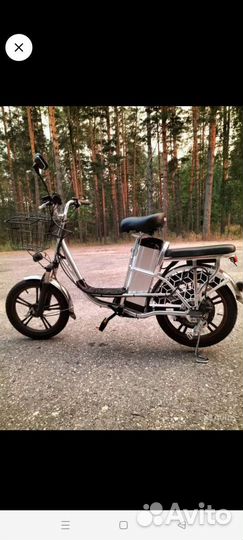 Электровелосипед минако 8 про бу
