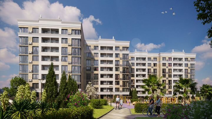 2-к. квартира, 58,3 м², 6/8 эт.