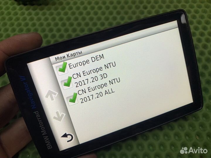 BMW Motorrad navigator VI