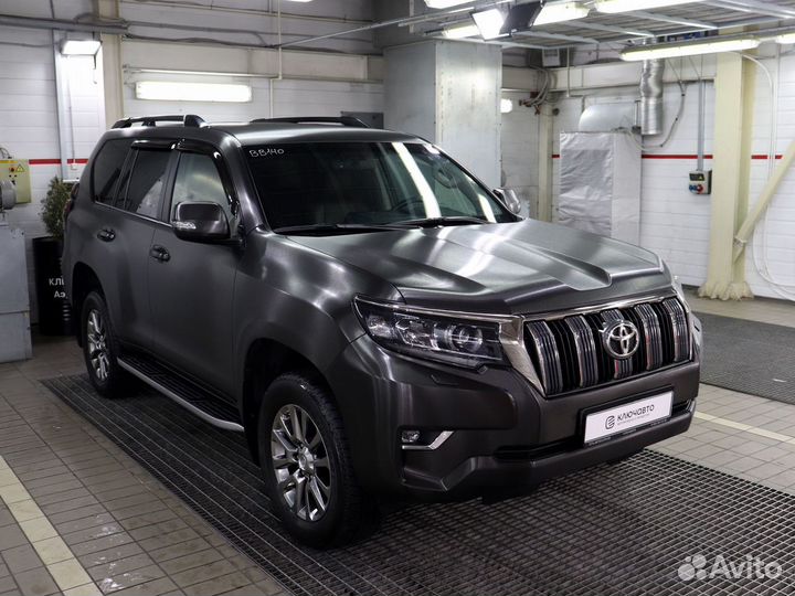 Toyota Land Cruiser Prado 2.8 AT, 2018, 74 100 км