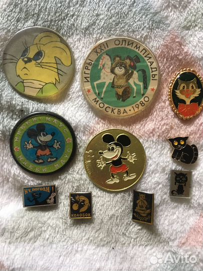 Значки СССР