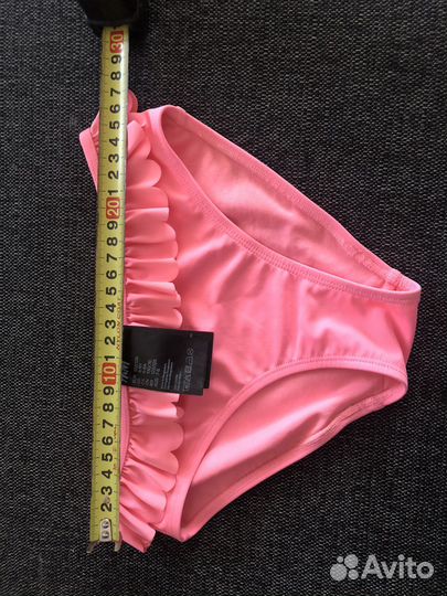 Купальник для девочки 122 128