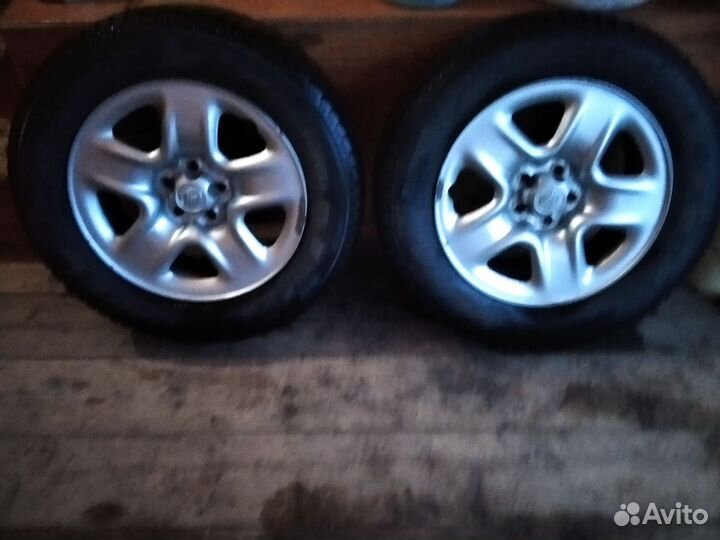 Колеса в сборе на рав4