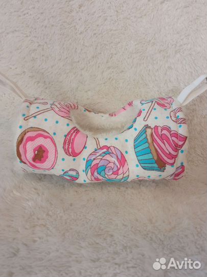 Домики и гамаки для грызунов