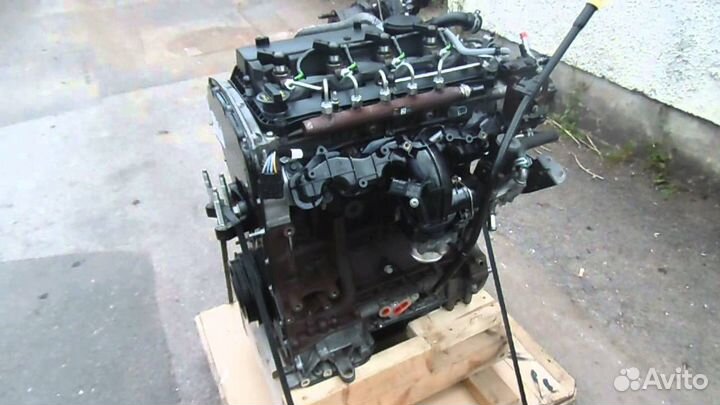 Двигатель Ford Transit drfb euro 5 Дизельный