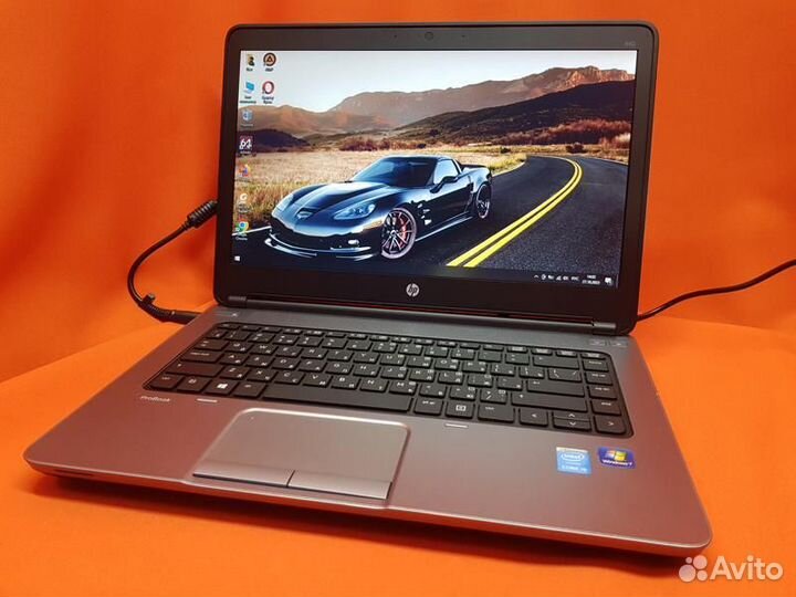 Ноутбук HP ProBook 640 G1 Core i5 4210/8gb/SSD