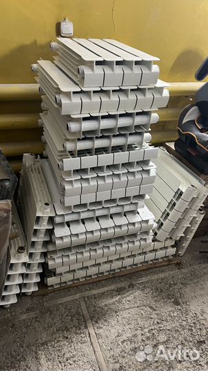 Радиаторы отопления бу